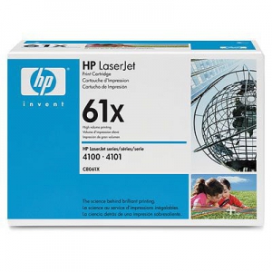 Оригинальный картридж HP C8061Х (черный)  10k